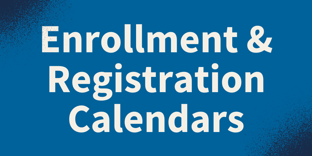 enrollment calendar