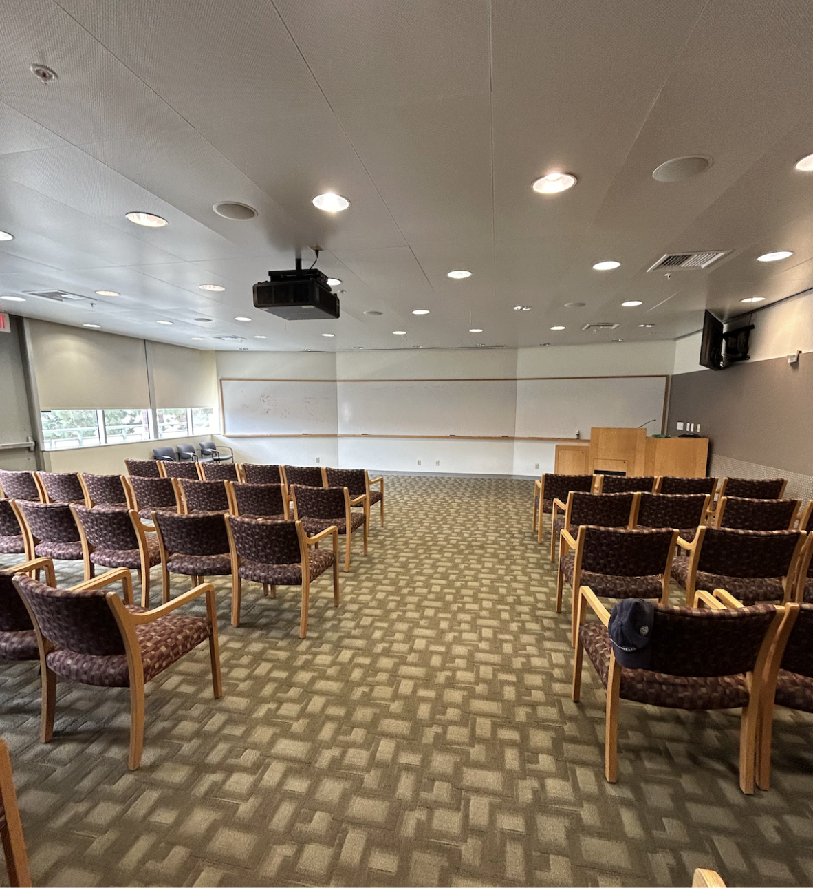 Mayer Hall 4322 / Mayer Room
